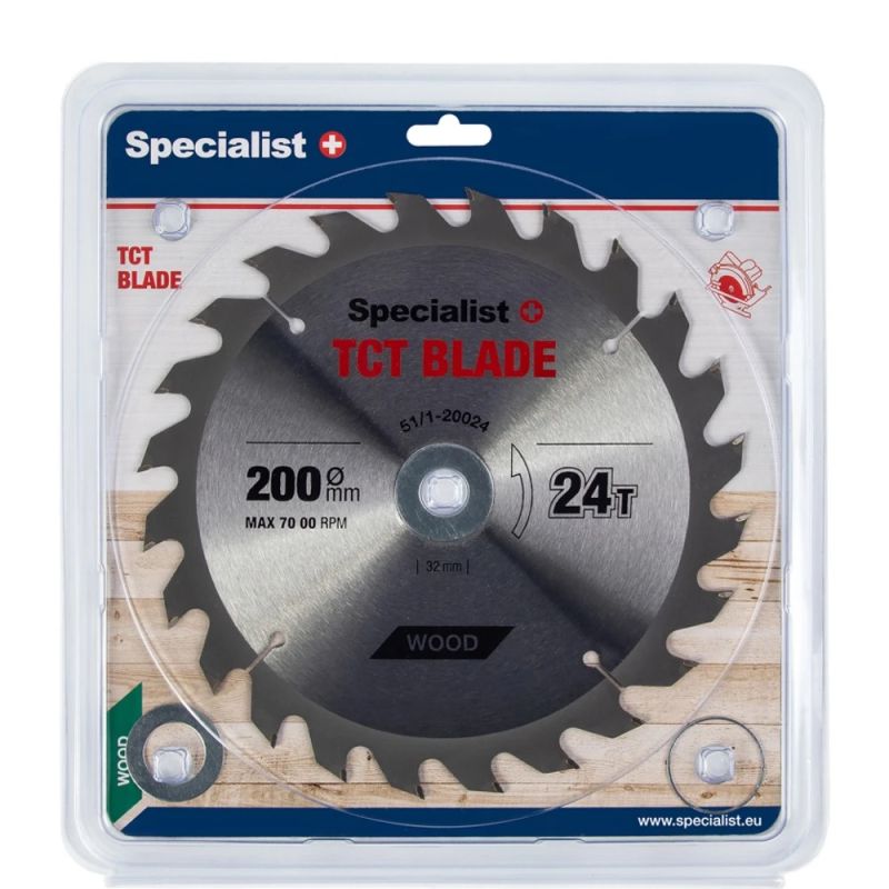 SPECIALIST+ saeketas, 200x24Tx32-30-20-16 mm