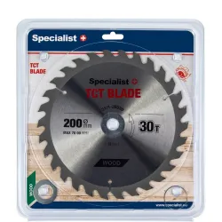 SPECIALIST+ griešanas disks, 200 x 30T x 32-30-20-16 mm