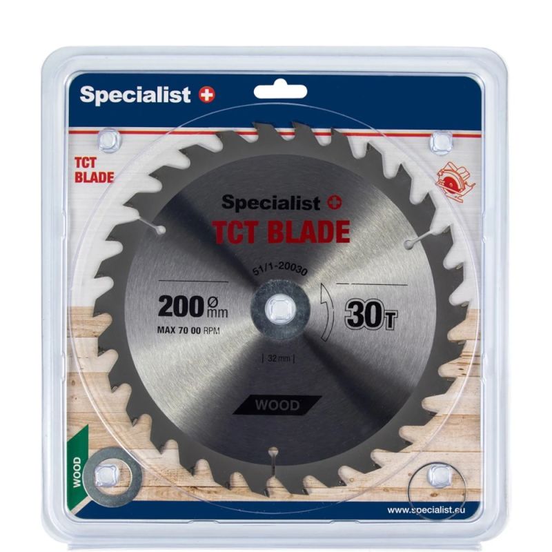 SPECIALIST+ saeketas, 200x30Tx32-30-20-16 mm