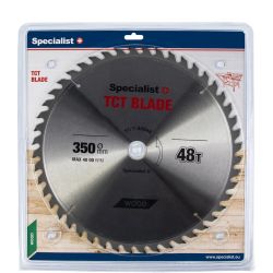 SPECIALIST+ TCT blade, 350x48Tx32-30 mm