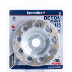 SPECIALIST+ teemantlihvketas betoonile, T-kujuline, 125x22 mm