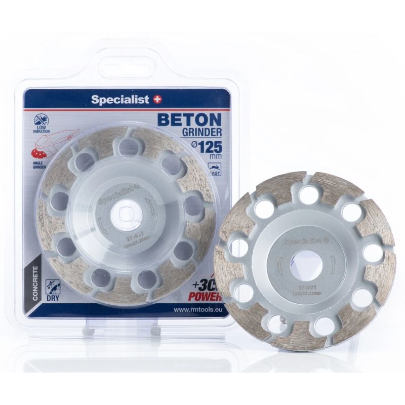 SPECIALIST+ dimanta slīpēšanas plāksne, T formas, 125 x 22 mm