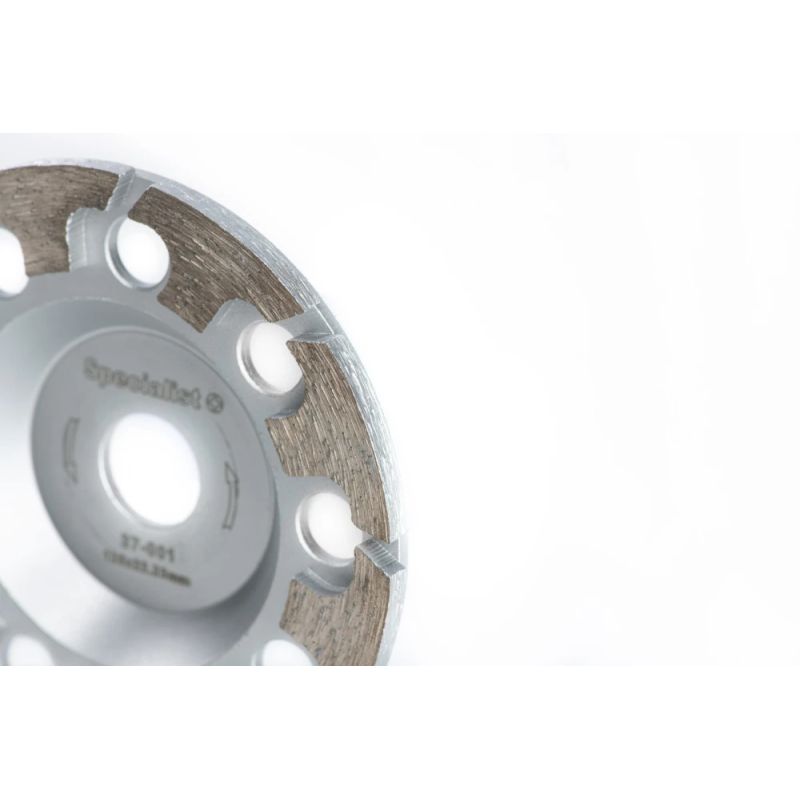 SPECIALIST+ dimanta slīpēšanas plāksne, T formas, 125 x 22 mm