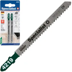 SPECIALIST+ jigsaw blade 4219 ,T101B,, 2 pcs