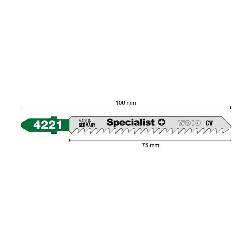 SPECIALIST+ pjūklelis 4221 ,T111C,, 2 vnt.