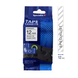 SPECIALIST+ BROTHER comp, 12 mm standard B-Clear