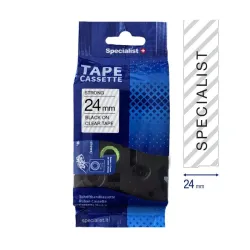 SPECIALIST+ lint STANDART sobiv, 24 mm, must-auk