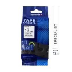 SPECIALIST+ BROTHER comp, 12 mm Flexible B-White