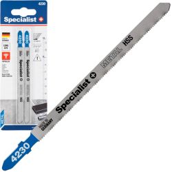 SPECIALIST+ figūrzāģa asmens 4230 ,T318A, 132 mm, 2 gab.