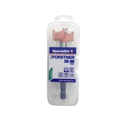 SPECIALIST+ frees FORSTNER, 26 x 90 mm