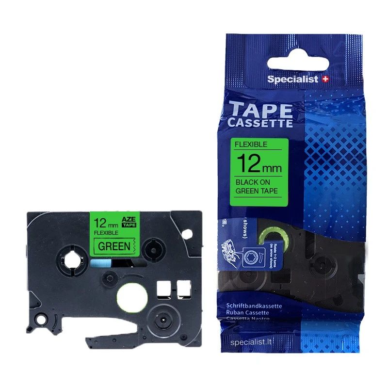 SPECIALIST+ lenta FLEXIBLE komp., 12 mm, melna - zaļa
