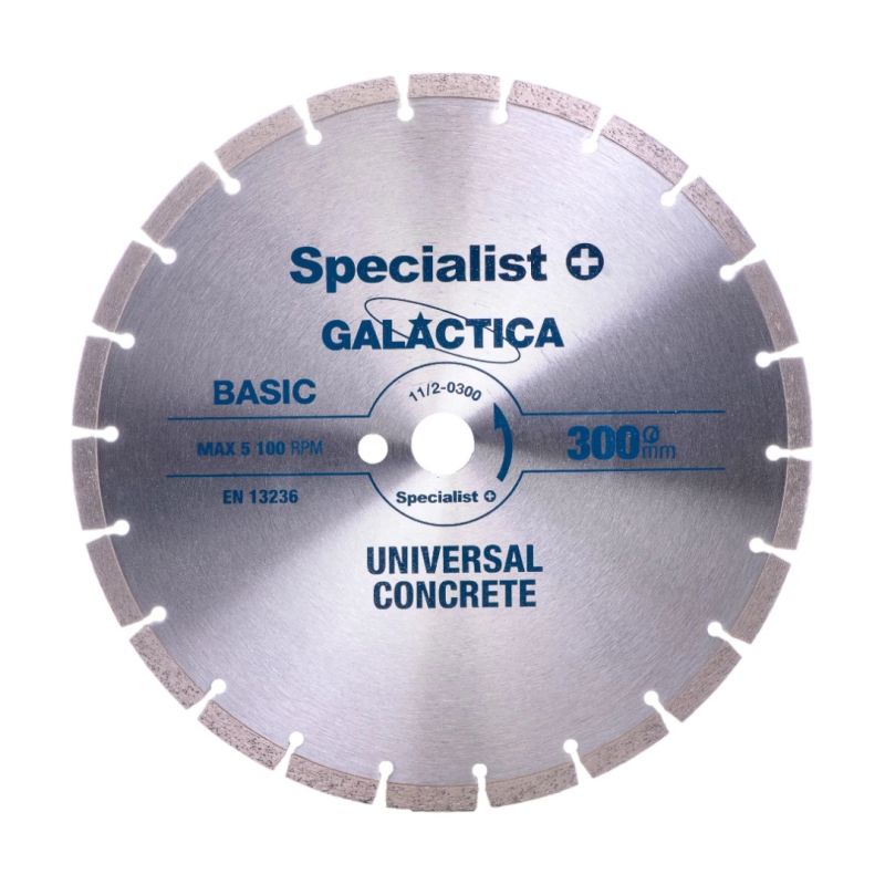 SPECIALIST+ dimanta disks GALACTICA, 300 x 10 x 25,4 mm