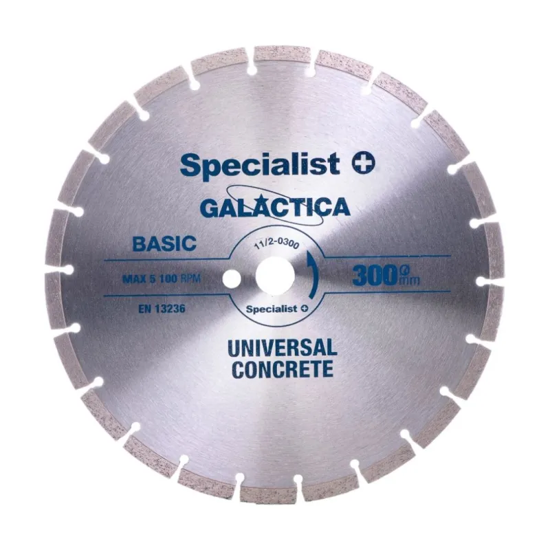 SPECIALIST+ dimanta disks GALACTICA, 300 x 10 x 25,4 mm