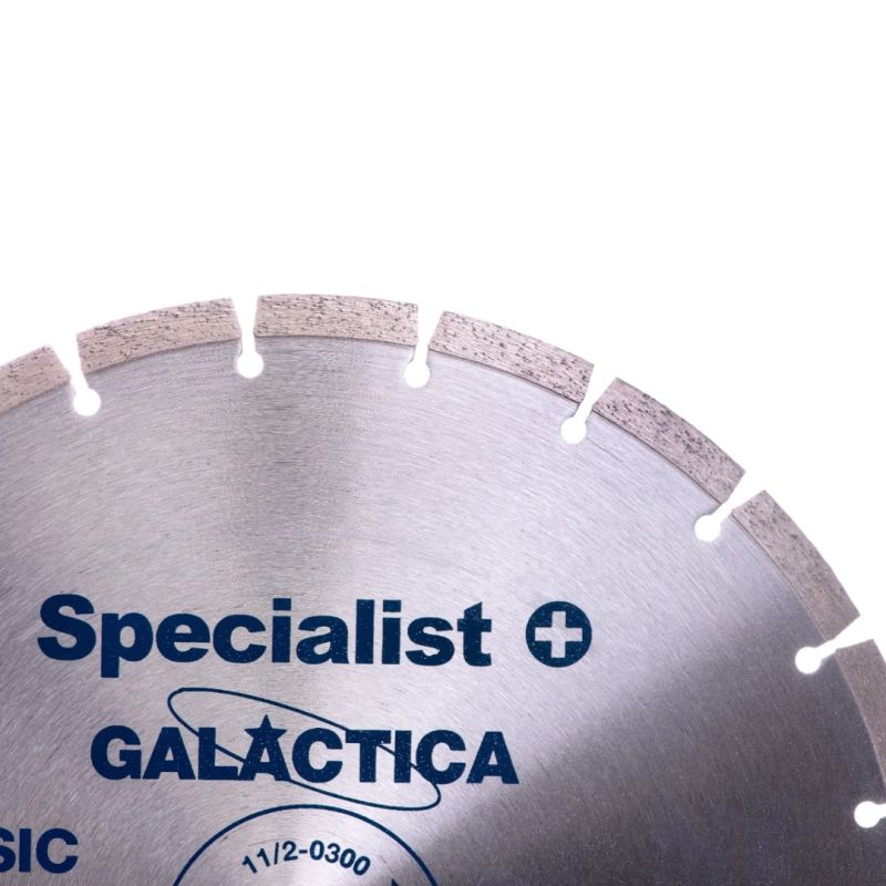 SPECIALIST+ dimanta disks GALACTICA, 300 x 10 x 25,4 mm