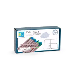 BS TOYS Žaidimas „Degtukų galvosūkis“