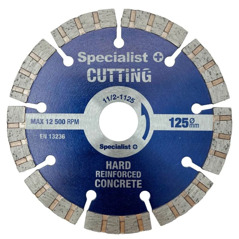 SPECIALIST+ dimanta disks PREMIUM, 125 x 10 x 22 mm