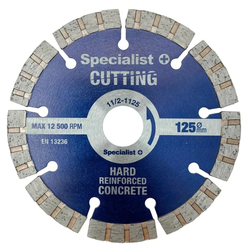 SPECIALIST+ dimanta disks PREMIUM, 125 x 10 x 22 mm