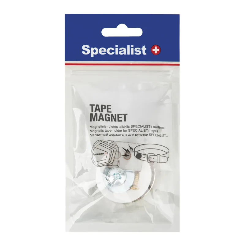 Magnētisks mērlentes turētājs SPECIALIST+