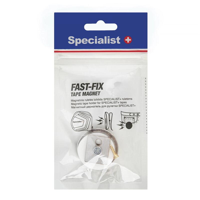 Mõõdulindi magnethoidik FASTFIX, SPECIALIST+
