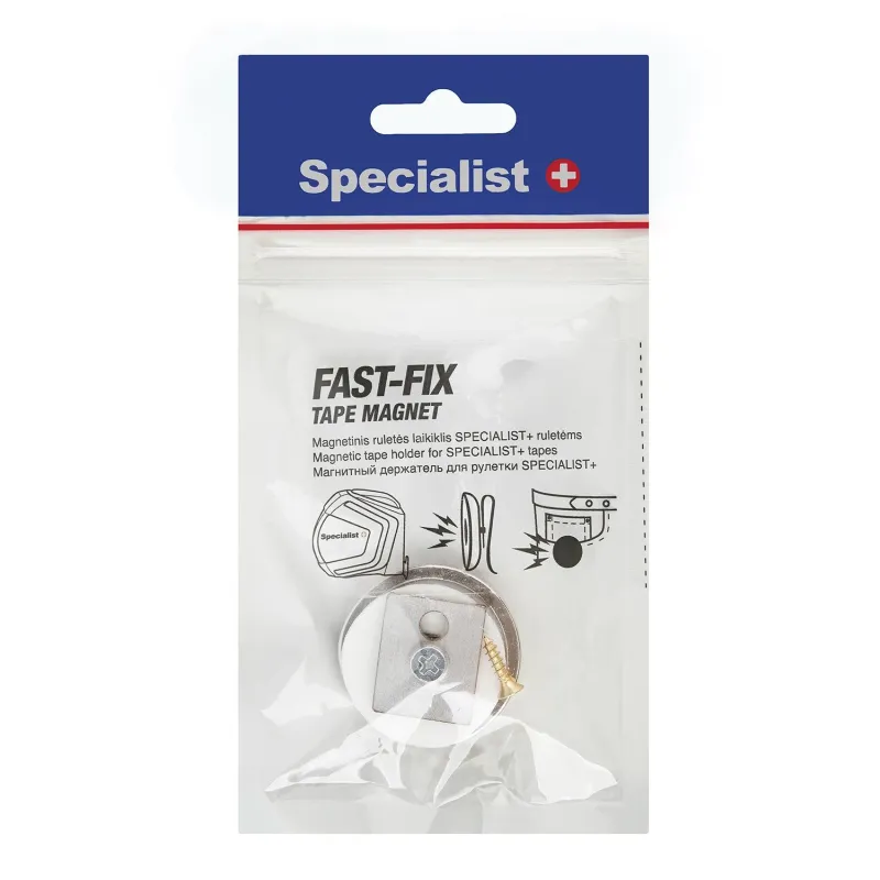 Magnetinis rulečių laikiklis FASTFIX, SPECIALIST+