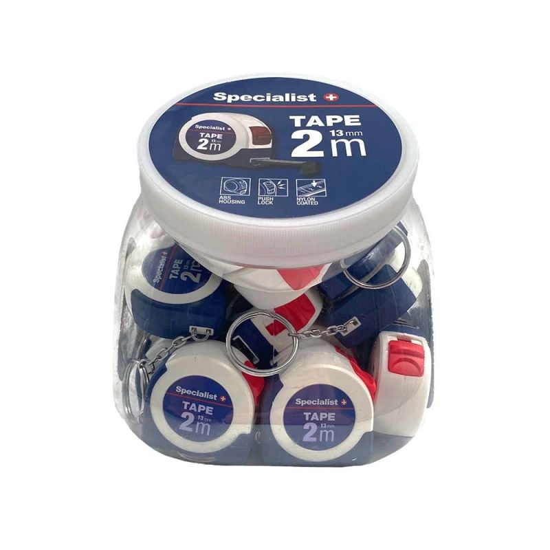 SPECIALIST+ mērlente TAPE 2 m, 13 mm