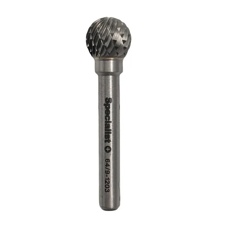 SPECIALIST+ cietmetāla frēze KUD, 12 x 11 x 6 mm