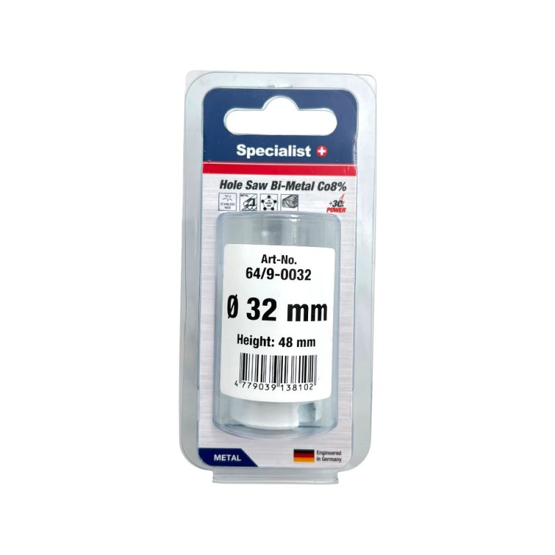 SPECIALIST+ kroņurbis BI-METAL, 32 mm