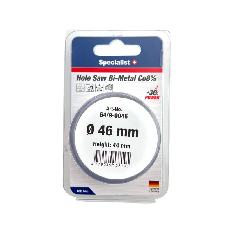 SPECIALIST+ kroņurbis BI-METAL, 46 mm