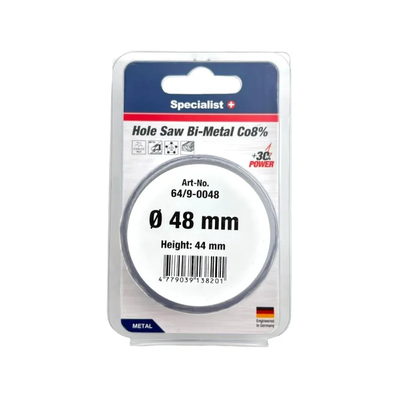 SPECIALIST+ kroņurbis BI-METAL, 48 mm