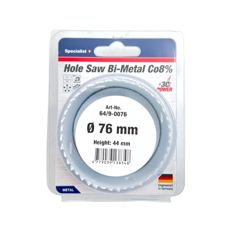 SPECIALIST+ kroņurbis BI-METAL, 76 mm