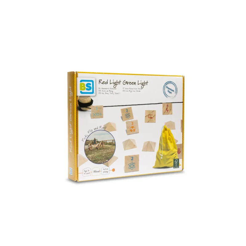 Spēle Sarkana gaisma, zaļa gaisma