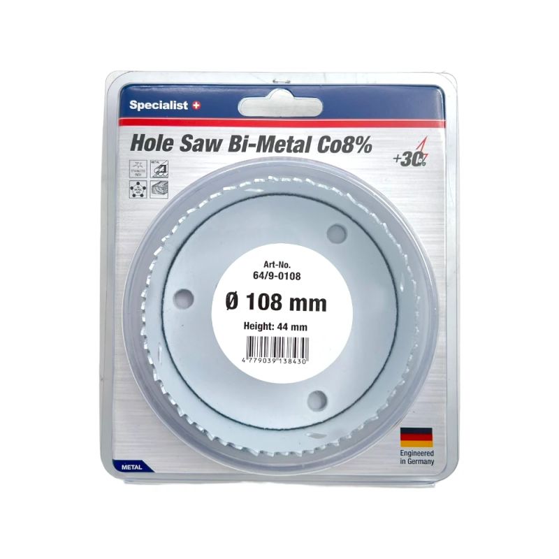 SPECIALIST+ kroņurbis BI-METAL, 108 mm
