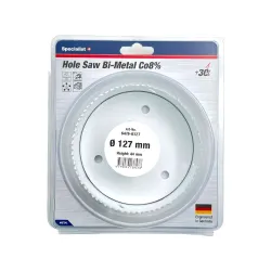 SPECIALIST+ hole saw BI-METAL, 127 mm