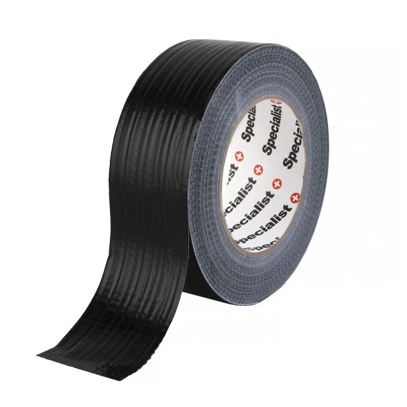 SPECIALIST+ universal duct tape, black, 48 m x 50 mm