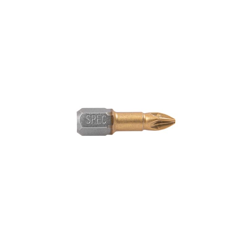 SPECIALIST+ screwdriver bit TITANIUM, PZ1, 25 mm, 2 pcs