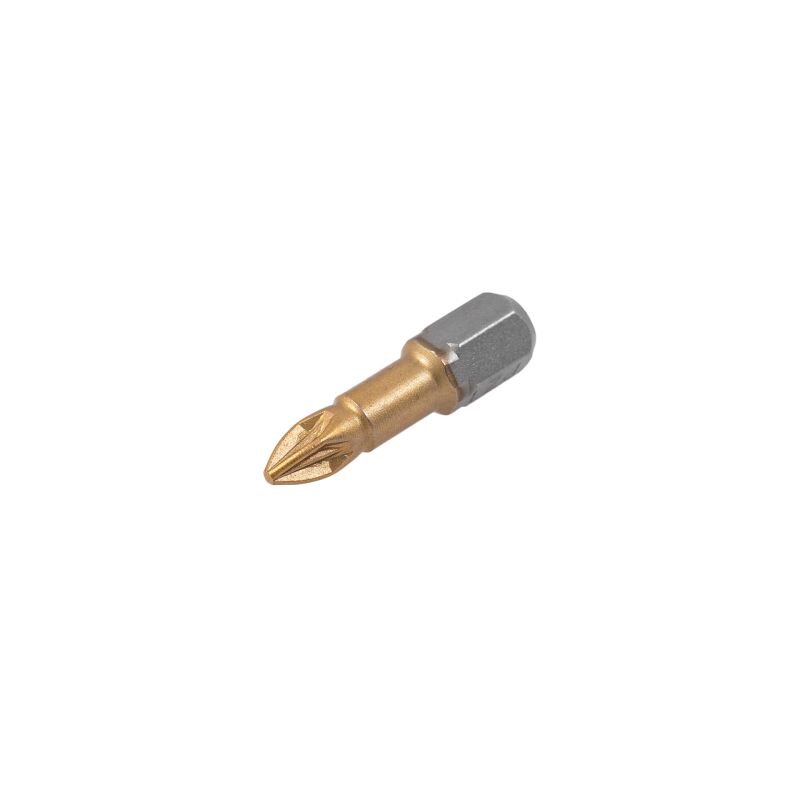 SPECIALIST+ screwdriver bit TITANIUM, PZ1, 25 mm, 2 pcs