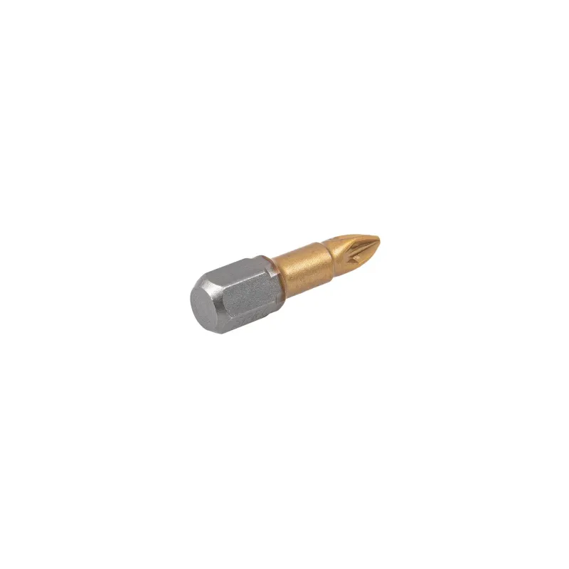 SPECIALIST+ screwdriver bit TITANIUM, PZ1, 25 mm, 2 pcs