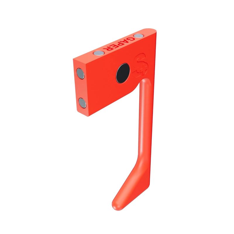 Ceiling 8 mm shadow gap forming tool GAPER, SPECIALIST+, 2 pcs.