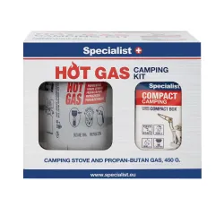 SPECIALIST+ camping gas stove + gas kit