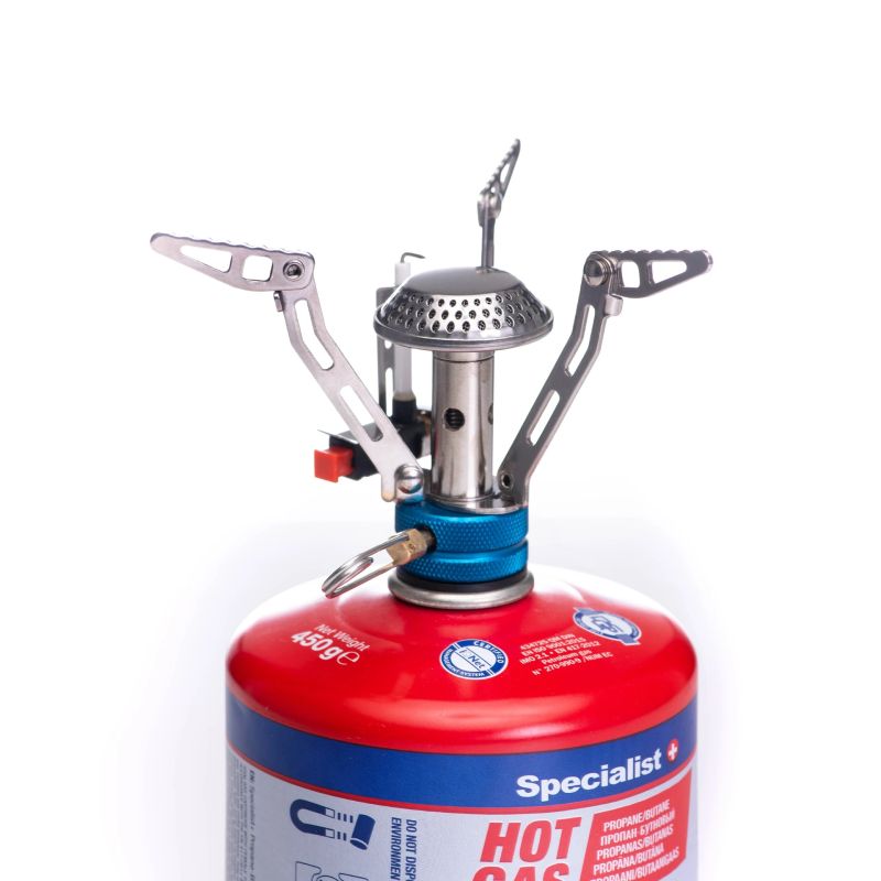 SPECIALIST+ camping gas stove + gas kit