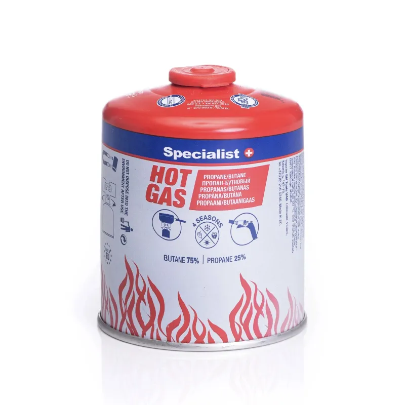 SPECIALIST+ camping gas stove + gas kit