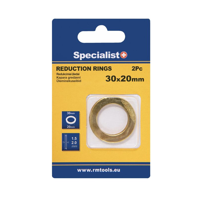SPECIALIST+ reduction ring, 30x20x1.5-2 mm