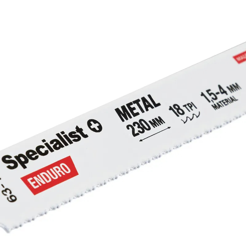 SPECIALIST+ zāģis metālam, 230 mm, 18TPI