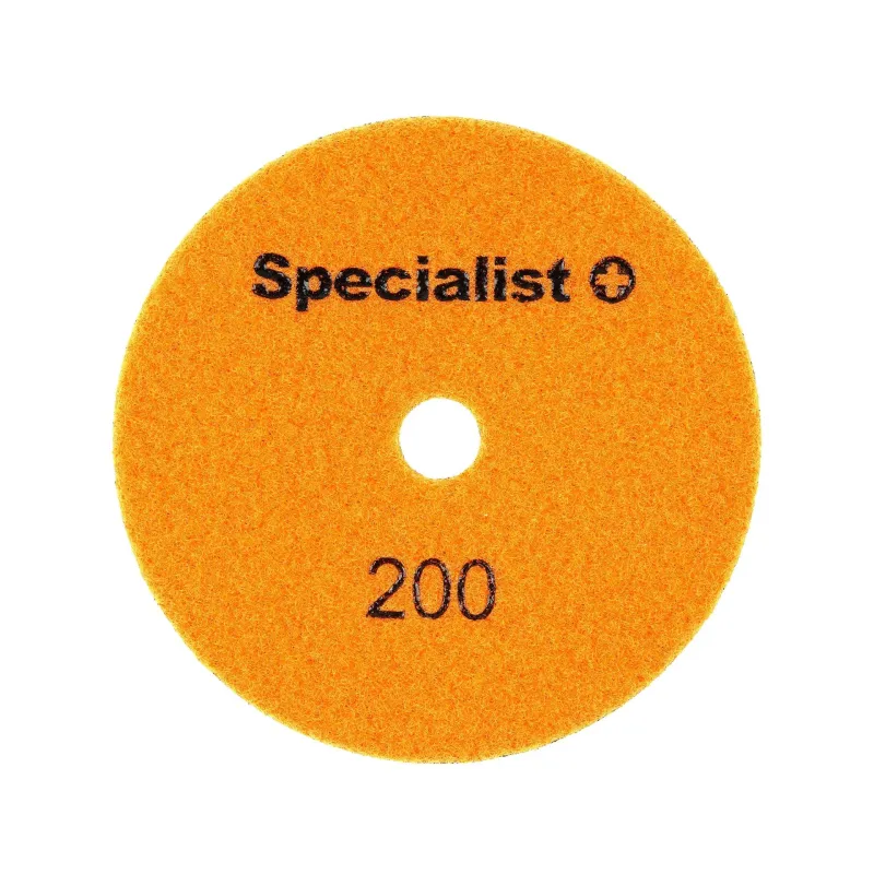 SPECIALIST+ deimant. šlifavimo lap., universalus, 125 mm, 200P