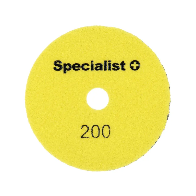 SPECIALIST+ dimanta slīpēšanas plāksne, 125 mm, 200P