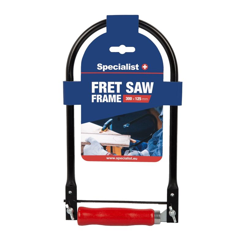 SPECIALIST+ Fret saw frame BASIC, 125 mm