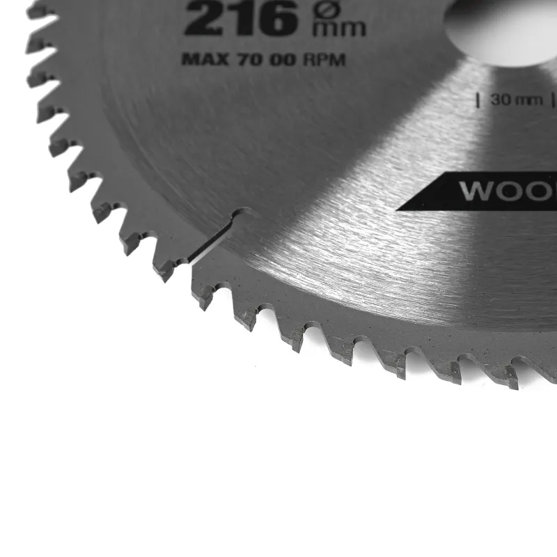 SPECIALIST+ griešanas disks, 216 x 60T x 30-20 mm