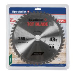 SPECIALIST+ saeketas, 255x48Tx30-25,4 mm