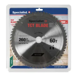 SPECIALIST+ TCT blade, 260x60Tx30 mm