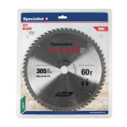 SPECIALIST+ TCT blade, 305x60Tx30 mm